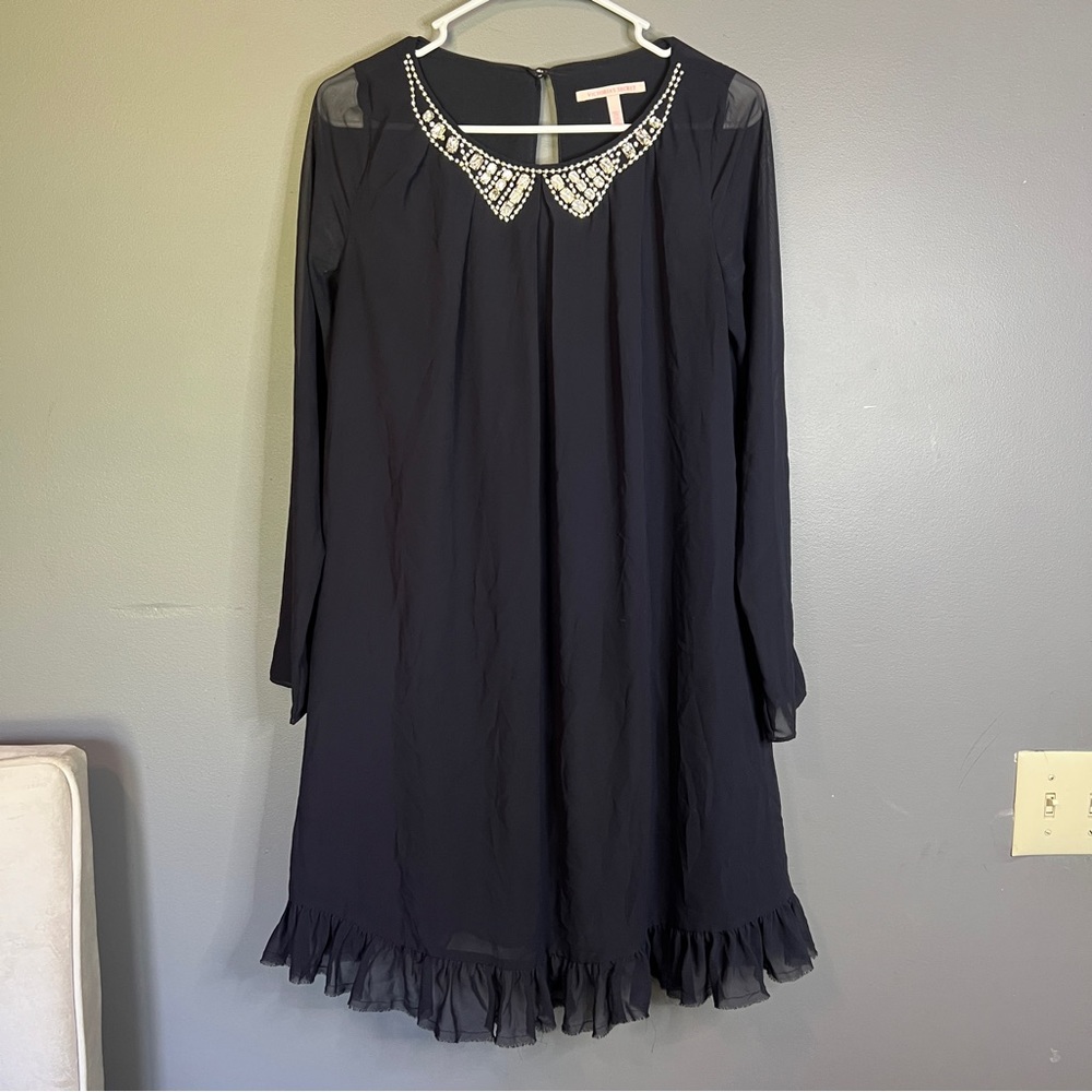 Victoria’s Secret Black sheer Dress Elegant size XS